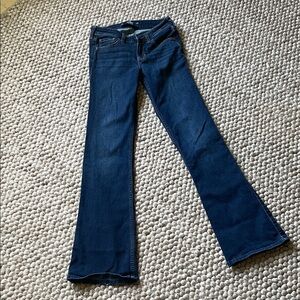 Hollister Dark Blue Flare Jeans